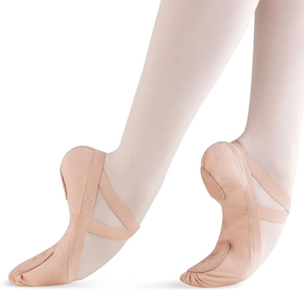 Bloch Women's Pro Elastic Canvas Ballet Shoes - Picture 1 of 9